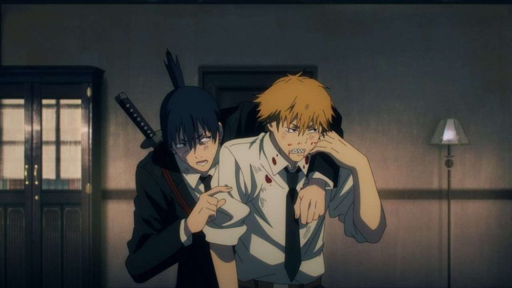 Chainsaw Man tập 2: Mới lên Tokyo gặp ngay lũ điên