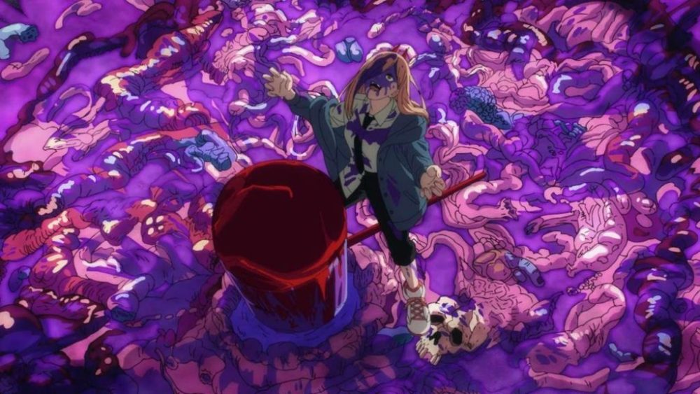 Chainsaw Man tập 2: Mới lên Tokyo gặp ngay lũ điên