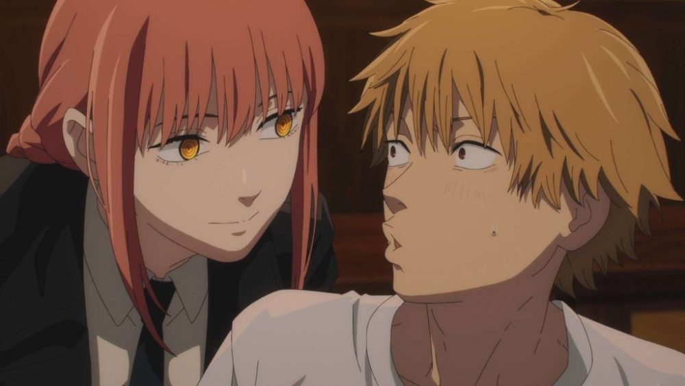 Chainsaw Man tập 7: Thế nào mới là gợi cảm trong anime