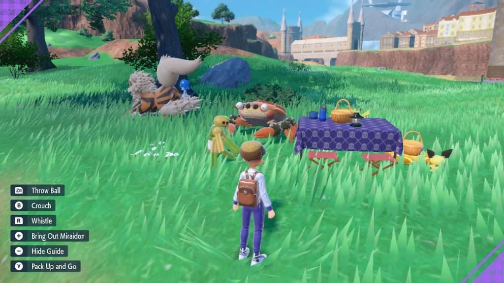 Pokémon Scarlet and Violet