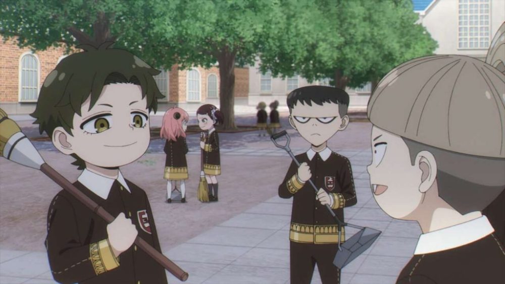 Spy x Family tập 19: Buổi học cuối bất ổn game4v spy x family tap 19 1 1668432102 53 1024x576 1