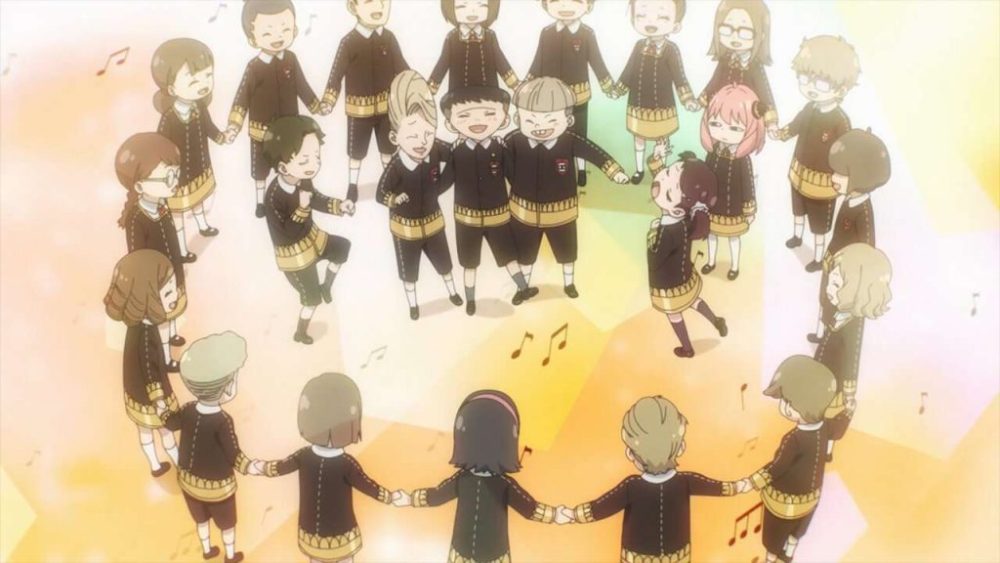 Spy x Family tập 19: Buổi học cuối bất ổn