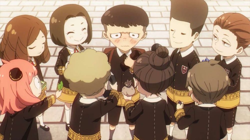 Spy x Family tập 19: Buổi học cuối bất ổn