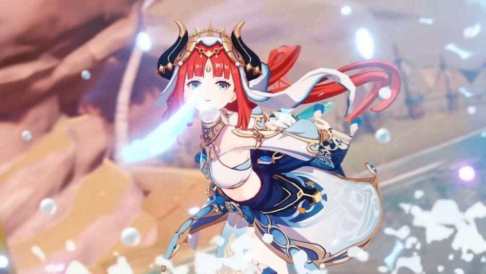 Người chơi Genshin Impact phàn nàn về lỗi nổ nguyên tố thường xuyên của Nilou genshin impact nilou ascension materials hydro 1666335606 60 1024x576 1