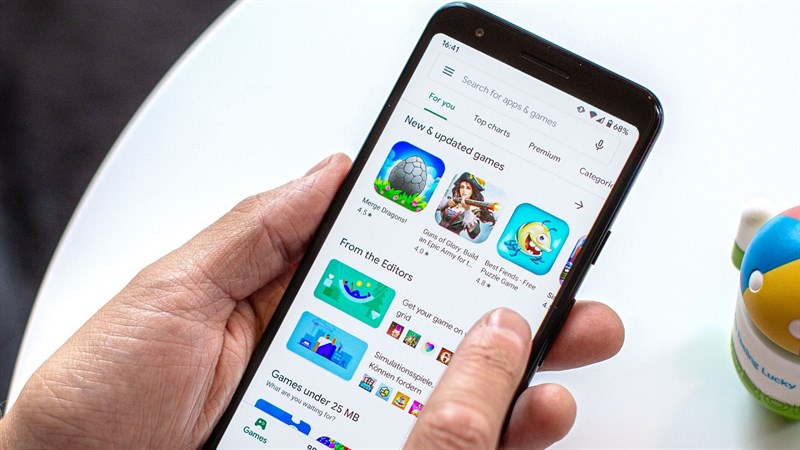 Google for Games báo cáo về game giải đố (Puzzle).