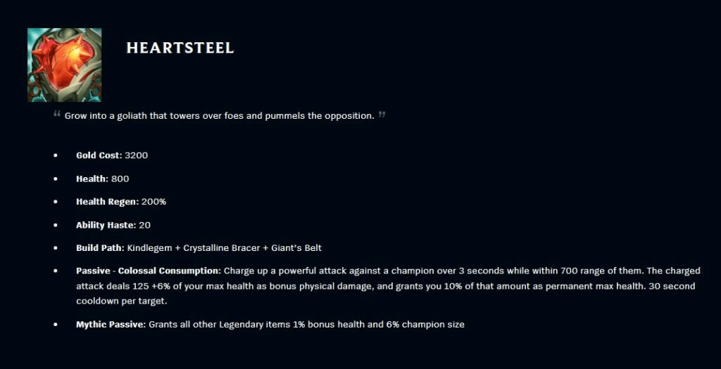 LMHT: Người chơi phẫn nộ vì Trái Tim Khổng Thần bị lạm dụng quá mức hc3acnh e1baa3nh 2022 11 26 163124472 1669455085 15