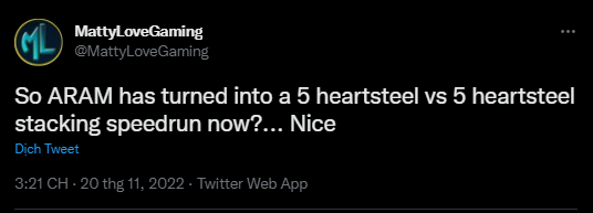 LMHT: Người chơi phẫn nộ vì Trái Tim Khổng Thần bị lạm dụng quá mức hc3acnh e1baa3nh 2022 11 26 163230179 1669455151 13