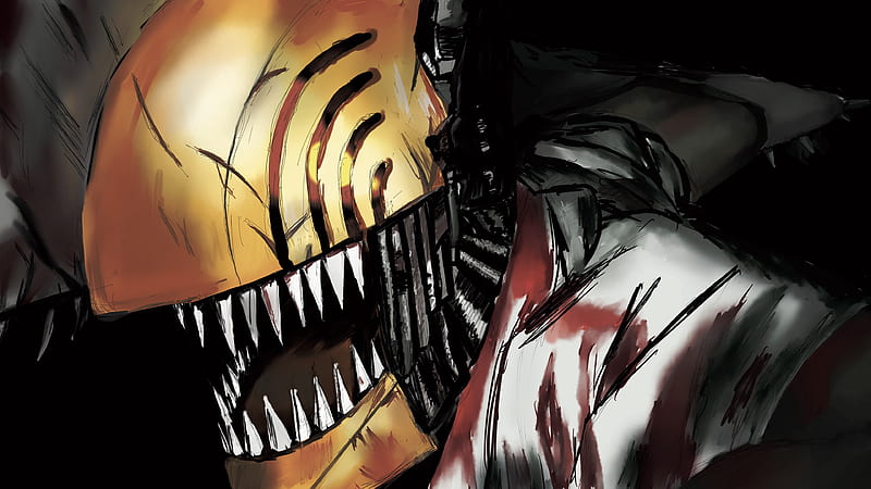 Denji trong Anime Chainsaw Man là một thợ săn quỷ độc nhất vô nhị, vì sao? hd wallpaper anime chainsaw man denji chainsaw man 1 1666675402 22