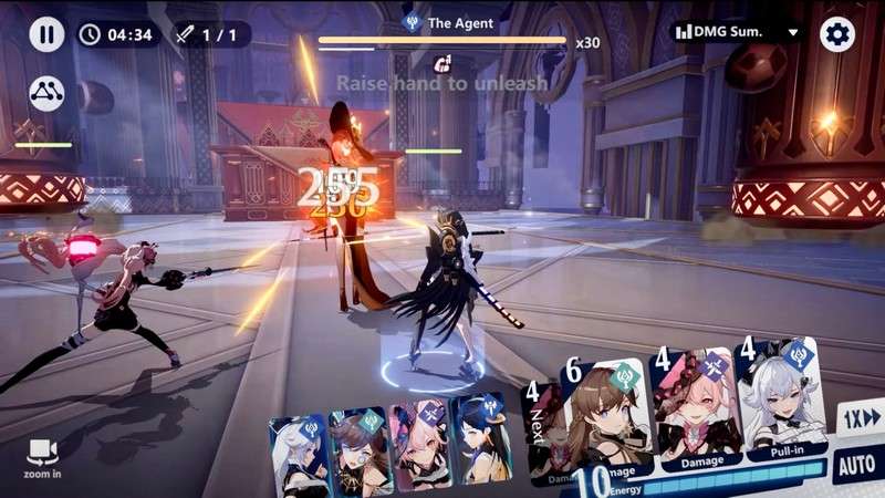 Game sẽ mang đến những màn chiến đấu không kém phần hoành tráng, bên cạnh đó những đoạn cắt cảnh trình diễn những thước phim hành động đỉnh cao khiến bạn phải mê mẩn.