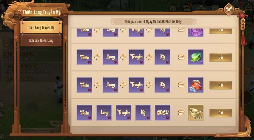 hinh2-1666887031-16 Thiên Long Truyền Kỳ GOSU ra mắt chính thức vào 28/10, chạm tay đến Tinh Hoa Kiếm Hiệp Nhập Vai Không Giới Hạn hinh2 1666887031 16