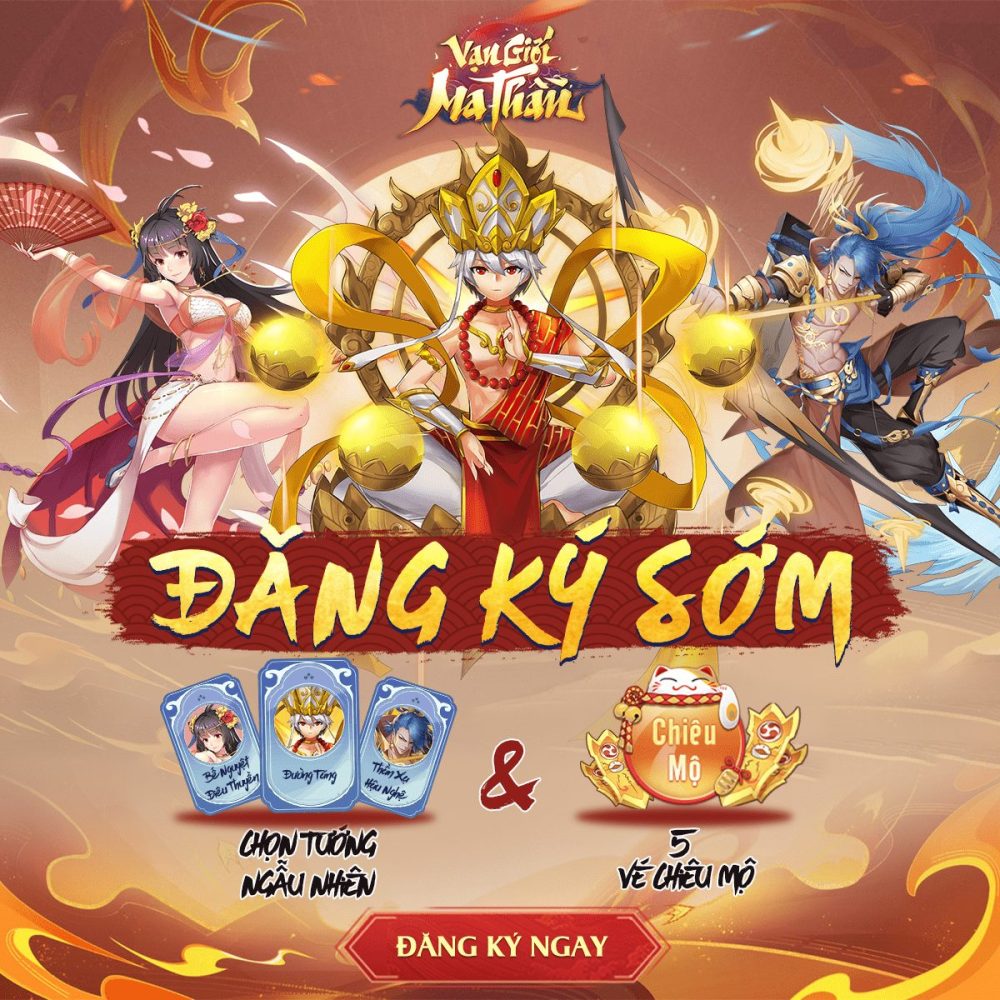Vạn Giới Ma Thần Mobile chính thức ra mắt vào 14/11/2022, ‘cấp vốn’ tướng 5 sao tùy chọn cực hiếm trong sự kiện Đăng Ký Sớm hinh2 1667833541 10