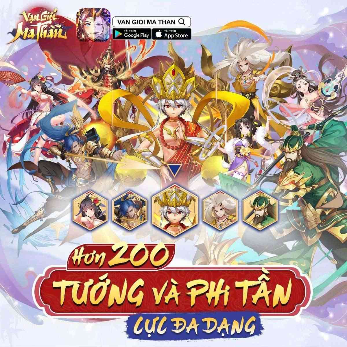 hinh2-1669287953-42 Vạn Giới Ma Thần chính thức ra mắt: ‘Xuyên không’ vào Dị giới Tây Du – Phong Thần – Tam Quốc cùng hàng trăm mỹ nữ hinh2 1669287953 42