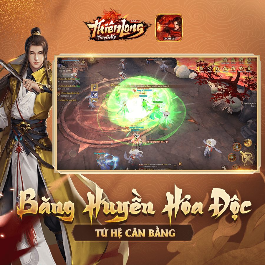 Thiên Long Truyền Kỳ GOSU ấn định ra mắt vào 10h10 ngày 28/10/2022 hinh3 1666629140 66