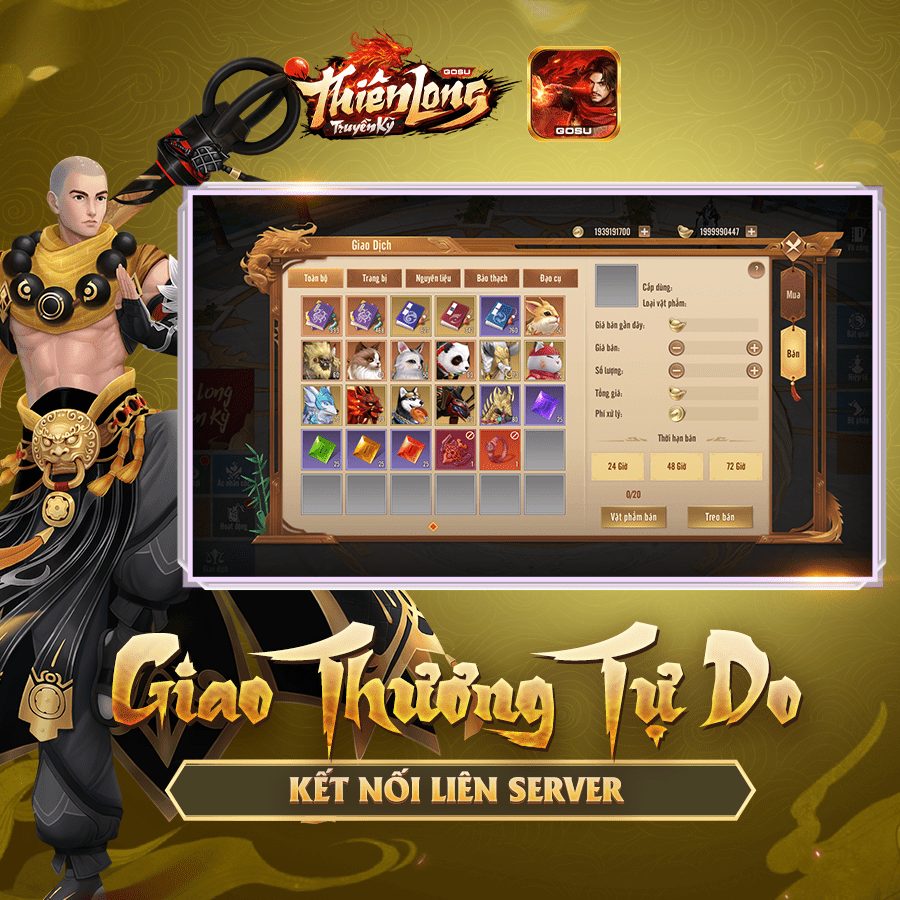 Thiên Long Truyền Kỳ GOSU ấn định ra mắt vào 10h10 ngày 28/10/2022 hinh4 1666629149 23