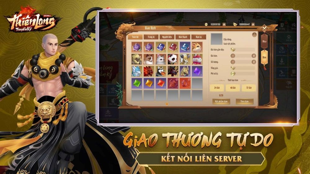 hinh5-1666887042-4 Thiên Long Truyền Kỳ GOSU ra mắt chính thức vào 28/10, chạm tay đến Tinh Hoa Kiếm Hiệp Nhập Vai Không Giới Hạn hinh5 1666887042 4