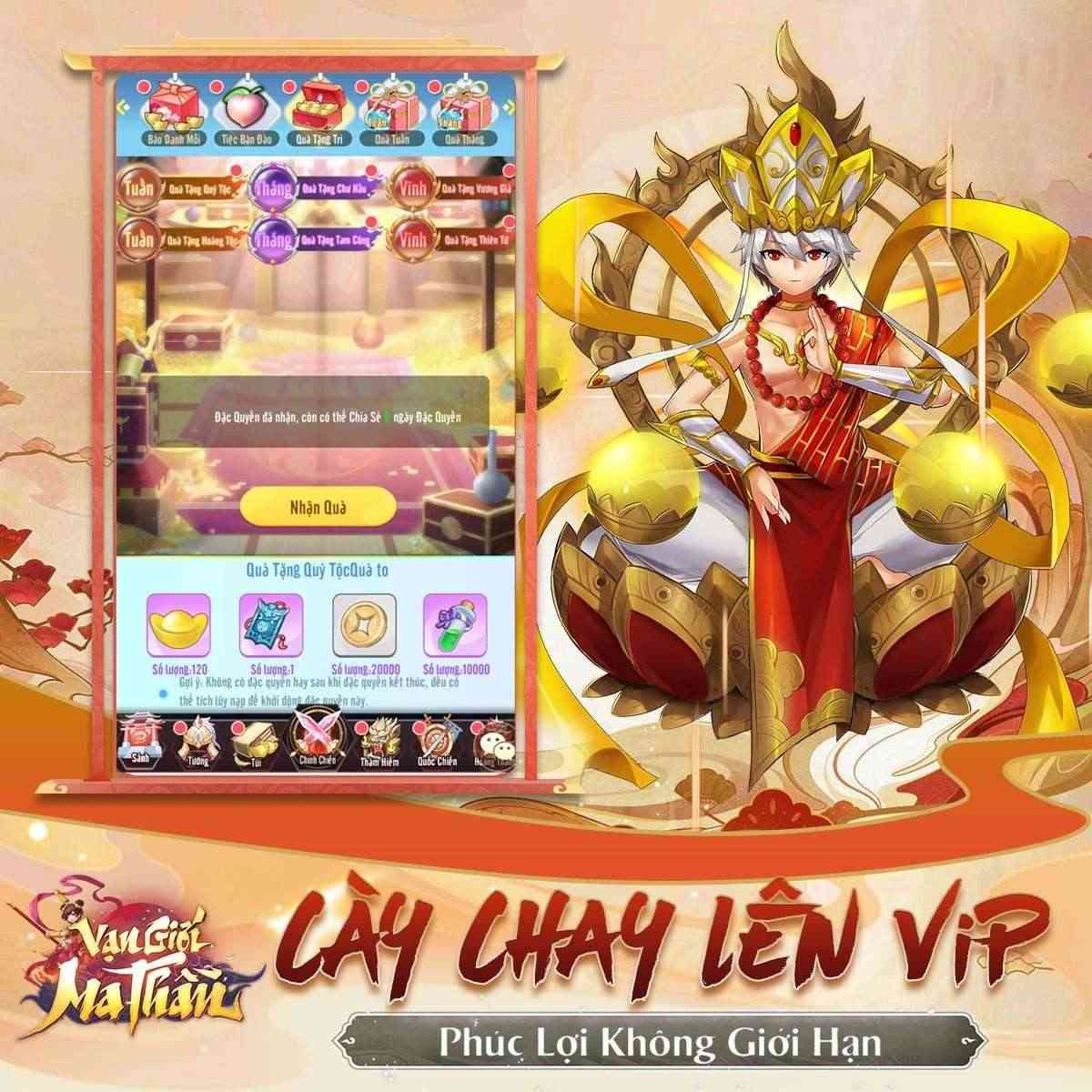 Vạn Giới Ma Thần Mobile chính thức ra mắt vào 14/11/2022, ‘cấp vốn’ tướng 5 sao tùy chọn cực hiếm trong sự kiện Đăng Ký Sớm hinh5 1667833570 49