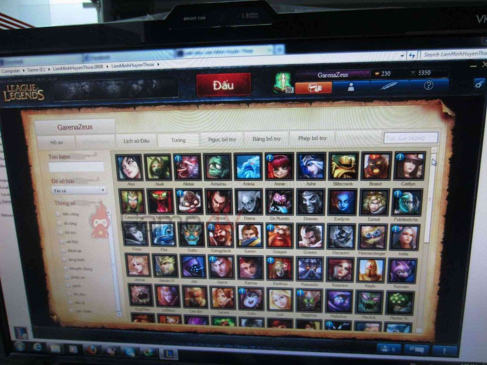 Loạt tướng được Garena hé lộ.