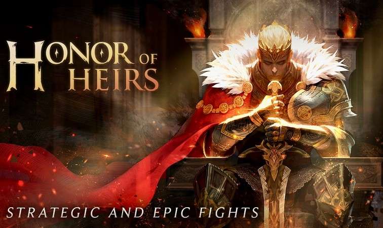 Honor of Heirs một trong những siêu phẩm nhập vai MMORPG 3D chính thức mở cửa toàn cầu ngày 23/11.