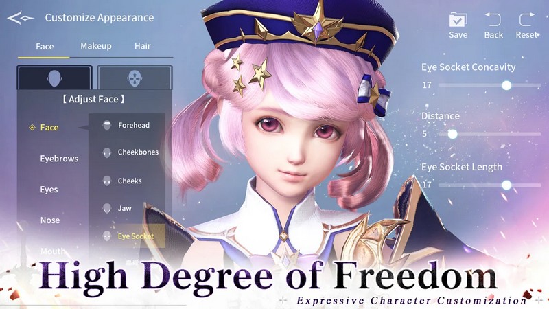 Honor of Heirs – Siêu phẩm nhập vai MMORPG đã chính thức mở cửa toàn cầu honor is heirs mobile 2 1669195367 91