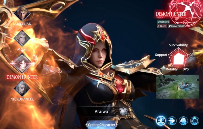 Immortal Awakening – Game nhập vai MMORPG 3D bối cảnh MU mở cửa khu vực SEA immortal awakening 4 1666322645 45