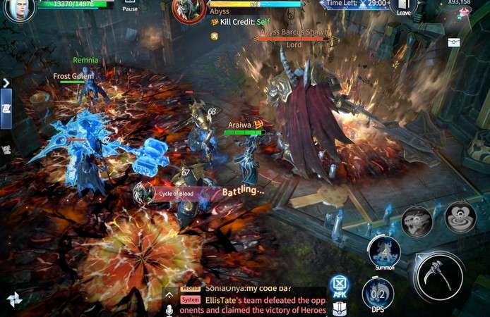Immortal Awakening Mobile sẽ mang đến bối cảnh quen thuộc với những ai yêu thích thể loại MU, Diablo, hay Path of Exile