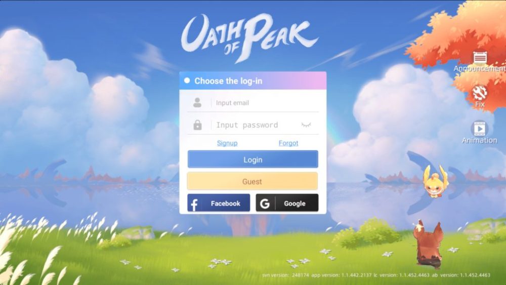 Chơi thử Oath of Peak – Game nhập vai MMORPG bối cảnh phương Đông mở thử nghiệm sớm ldplayer 06 11 2022 11 08 04 ch 1667787263 28 1024x576 1
