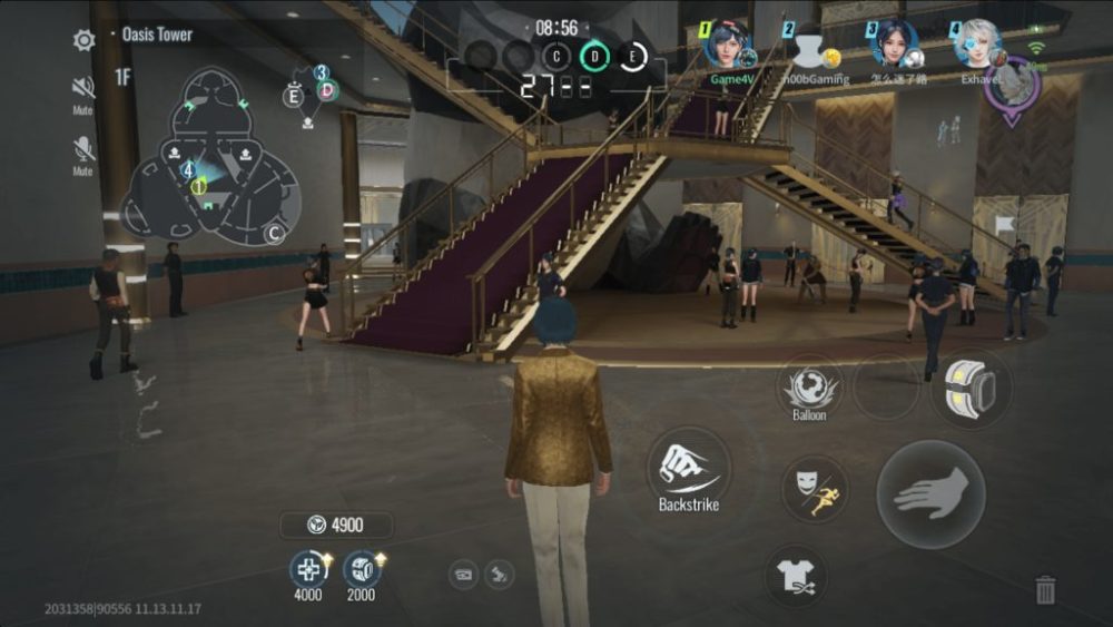 Hiệu ứng hình ảnh kém đi kèm với độ chi tiết, sắc nét thấp của Mission Zero.