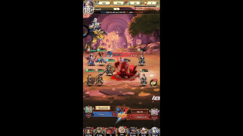 Cơ chế chiến đấu dễ làm quen, tiếp cận.