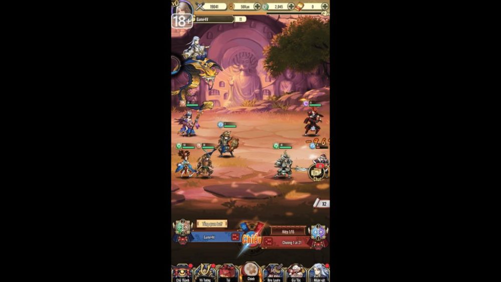 Đánh giá Hư Linh Tam Quốc – Game chiến thuật do SohaGame phát hành tại Việt Nam ldplayer 16 11 2022 6 12 30 ch 1668598615 58 1024x576 1