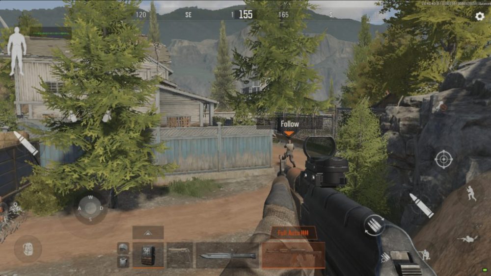 Đồ họa của Arena Breakout.