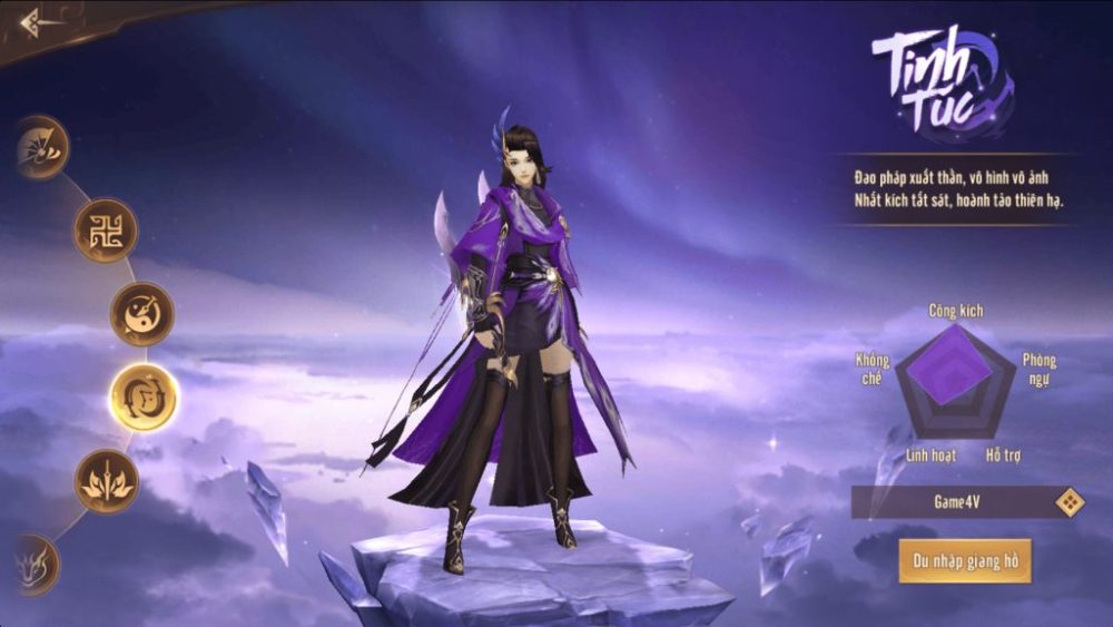 Tạo hình nhân vật của Thiên Long Truyền Kỳ.