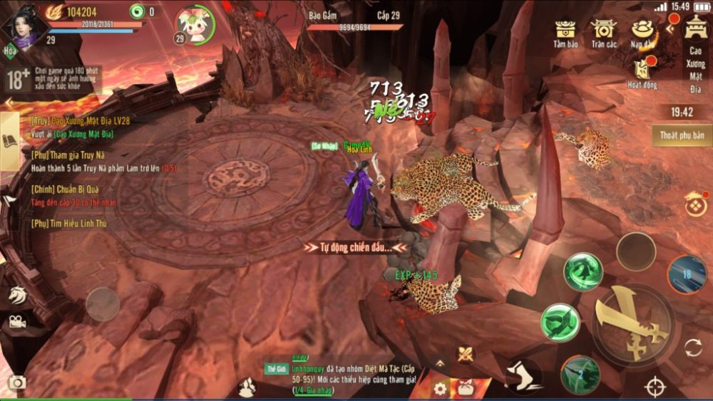 Cảnh quan chưa thực sự chỉn chủ, chân thực.