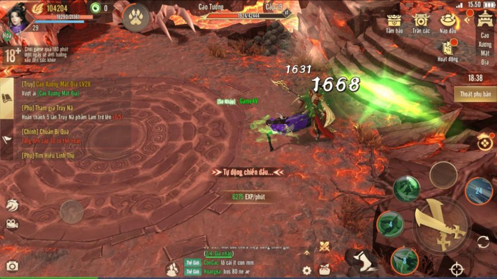 Review Thiên Long Truyền Kỳ GOSU – Tinh hoa nhập vai không giới hạn phát hành ngày 28/10 ldplayer 28 10 2022 3 50 09 ch 1666956499 95 1024x576 1