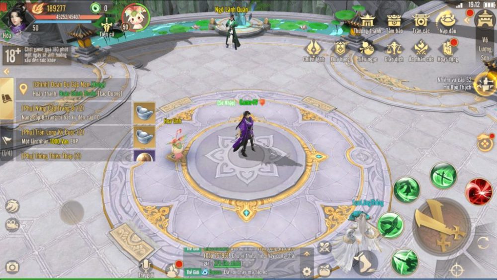 Đồ họa của Thiên Long Truyền Kỳ.