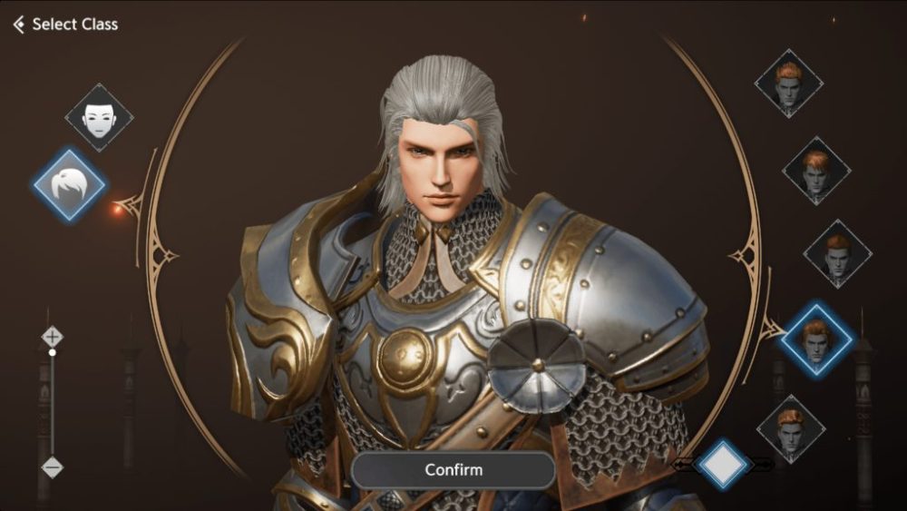 Tạo hình nhân vật của DK Mobile Genesis.