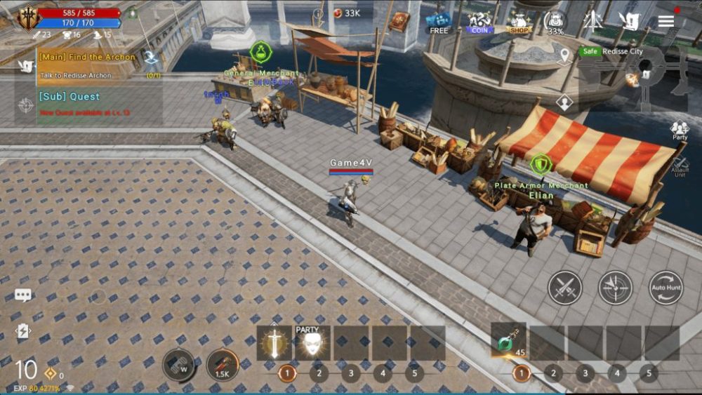 Giao diện của DK Mobile Genesis.