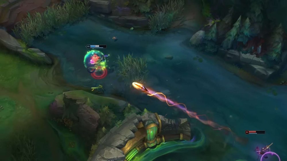 Hệ thống thực vật ở bản đồ Rồng Hóa Kỹ hứa hẹn sẽ tạo ra rất nhiều tình huống thú vị.