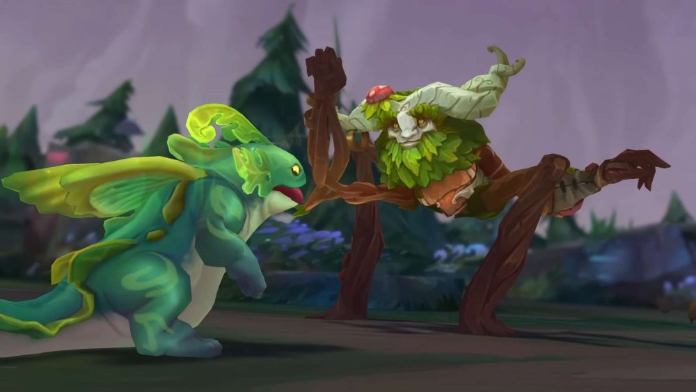 Người chơi sẽ được làm quen với các "thú cưng" trong LMHT.