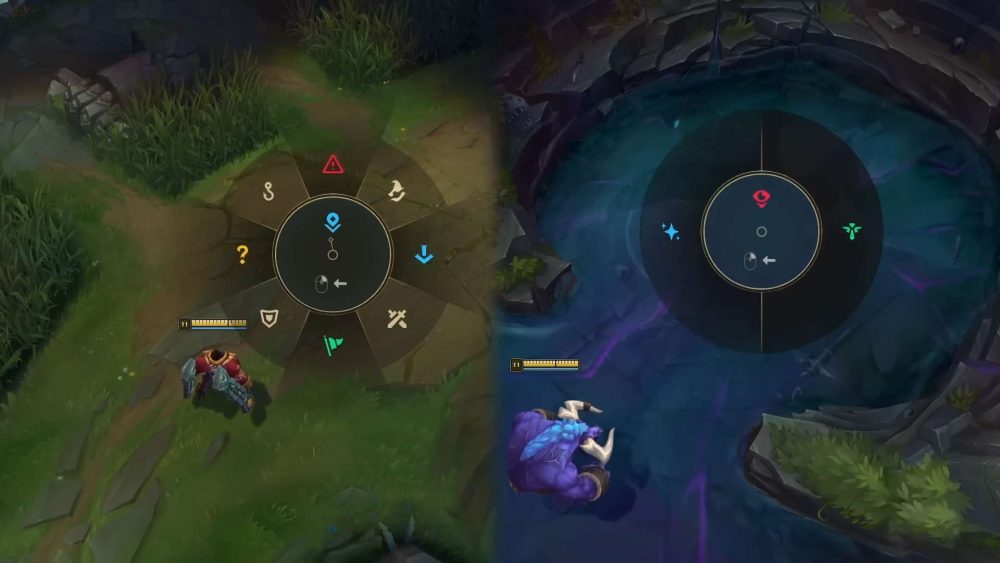 Trong giai đoạn Tiền Mùa Giải 2023, người chơi sẽ phải làm quen với hệ thống ping mới.