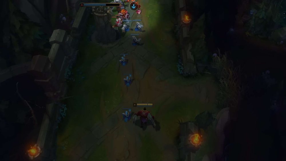 Ping sẽ hiển thị theo cách đặc biệt nếu nó ở vị trí ngoài màn hình.