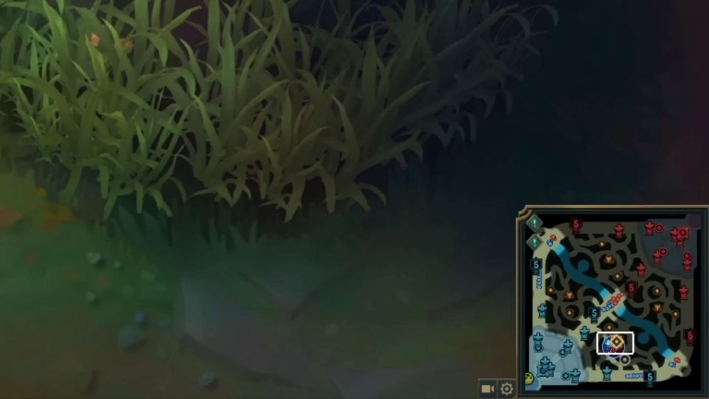 Các "jungler" sẽ ping được bãi quái rừng tiếp theo mà mình hướng đến.