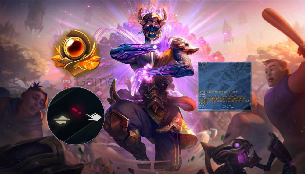 Không cần đến người chơi "cấm chat thủ công" hệ thống của LMHT đã tự động trừng phạt rất nhiều người.