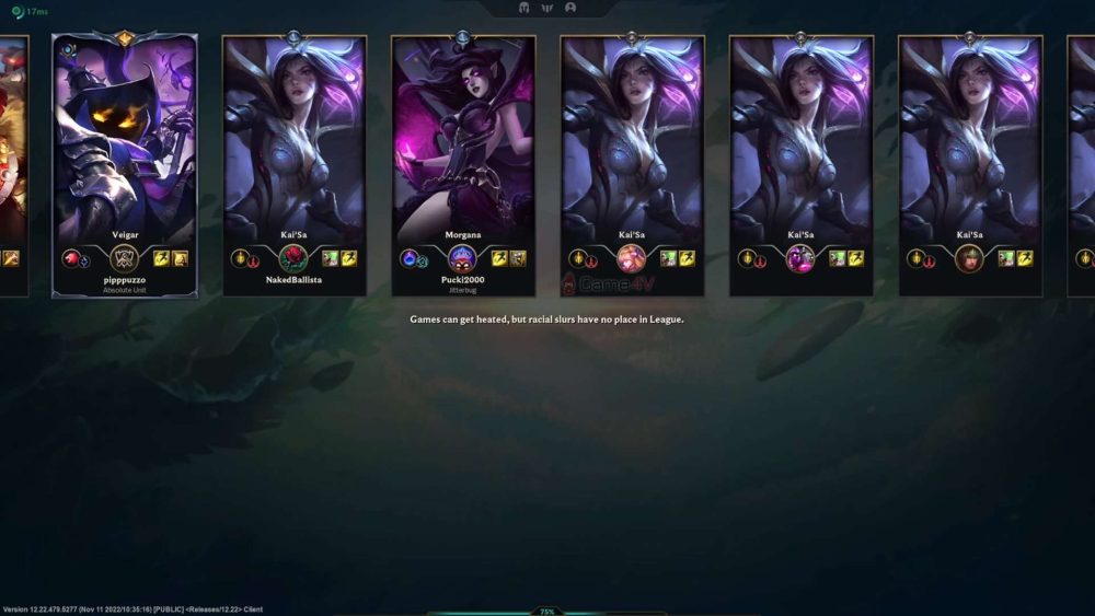 Chế độ "0v10" lần đầu xuất hiện trong LMHT.