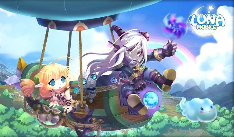 Luna Mobile The Moon Country kể về câu chuyện chiến tranh giữa hai phe con người và loài quỷ.