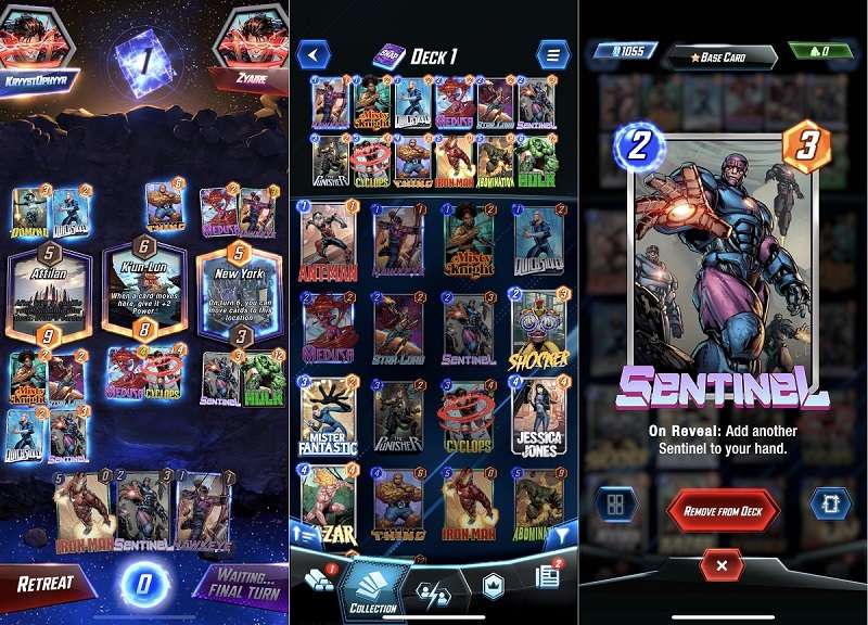 Marvel Snap dành cho những fan của siêu anh hùng.