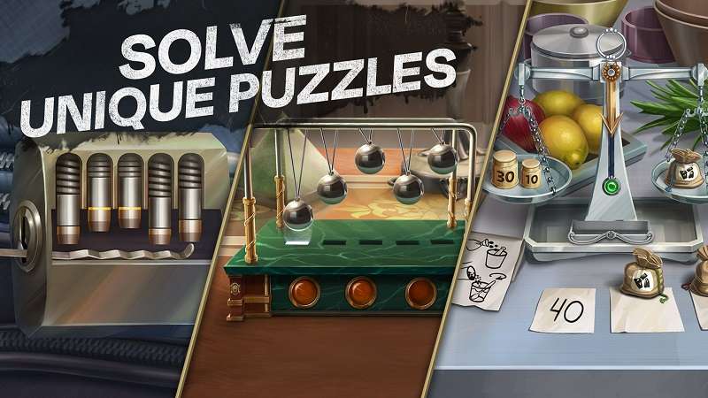 Murder By Choice đậm tính giải đố.