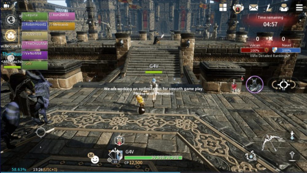 Chế độ chơi 8 vs 8.