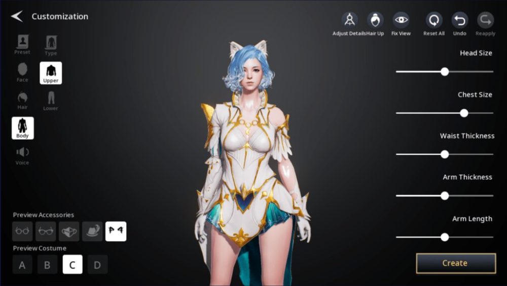 Tạo hình nhân vật của Traha Global.