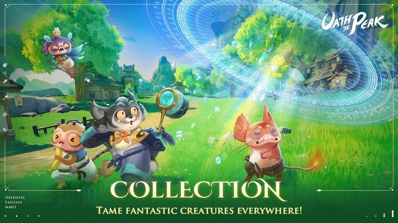 Sau khi phong ấn quái thú, bạn có thể huấn luyện nó mạnh hơn rồi chiến đấu cùng với bạn trong các trận chiến quan trọng