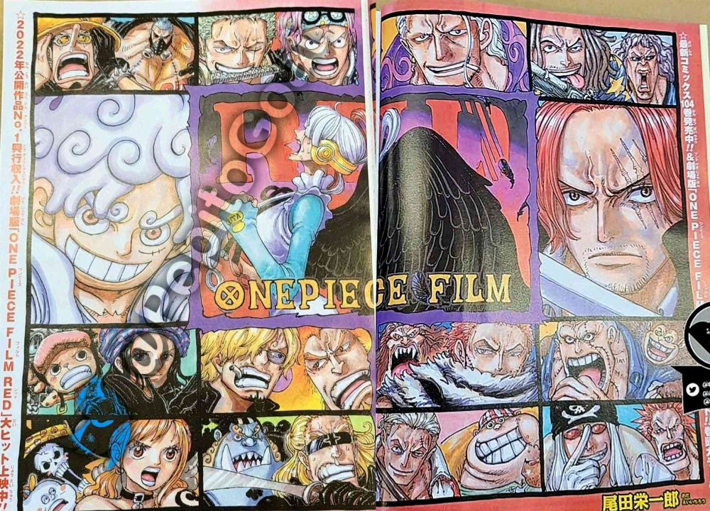 Diễn biến chi tiết của manga One Piece chap 1065